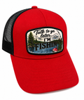 Talk to you later I'm fishing Hat