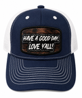 Have a good day Love Y'all Hat