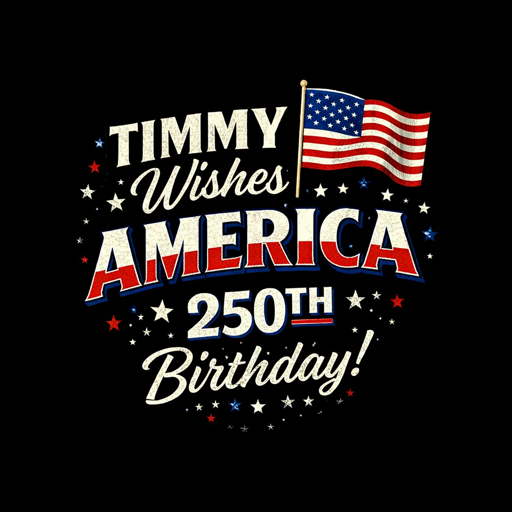 Happy 250th Birthday