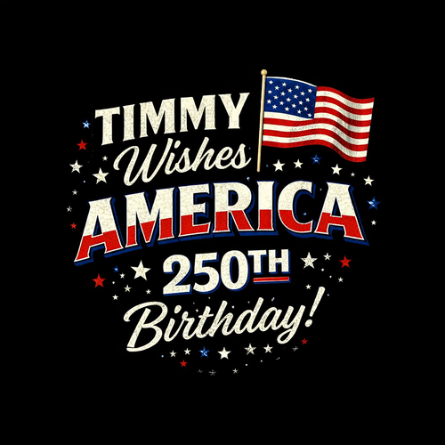 Happy 250th Birthday