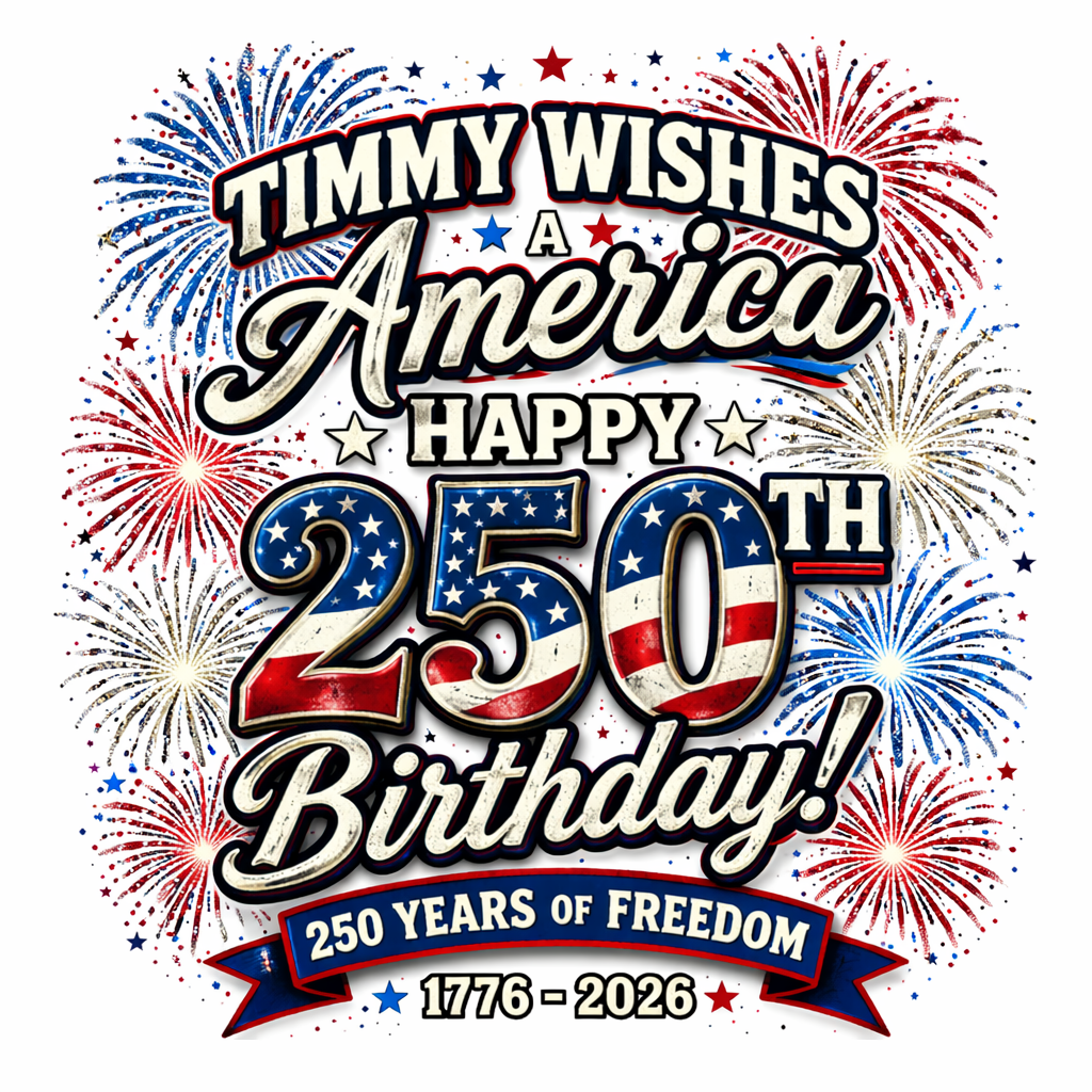 Happy 250th Birthday