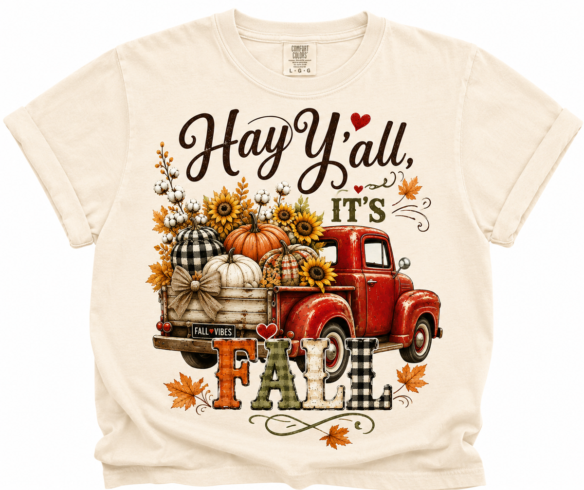 Hey Y'all It's Fall