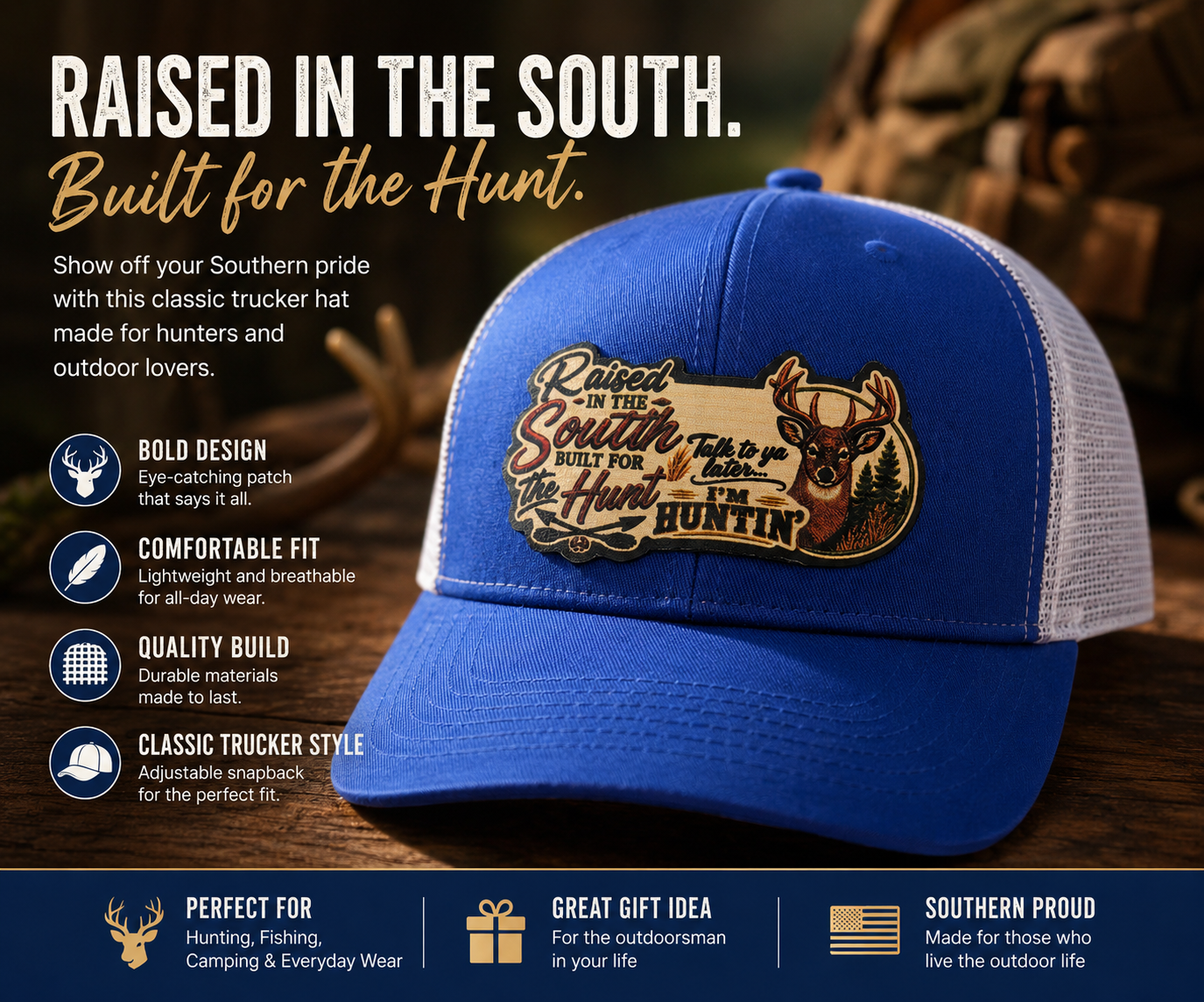Raised in the south Hat