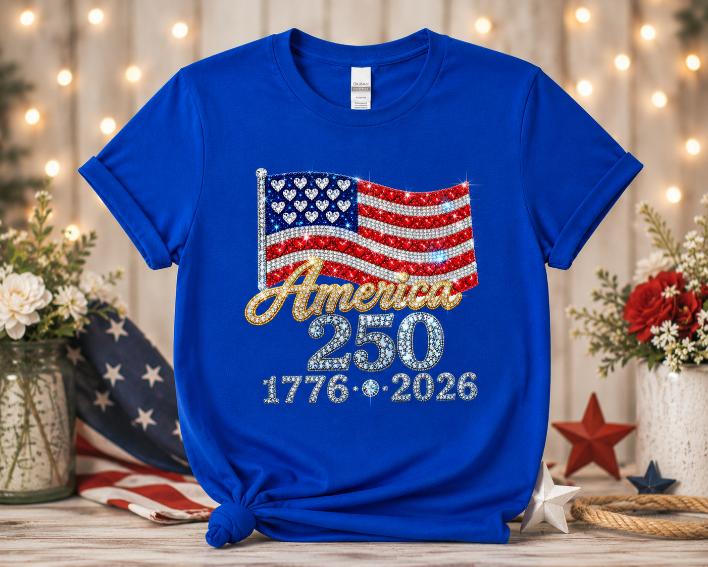 America 250 Tee