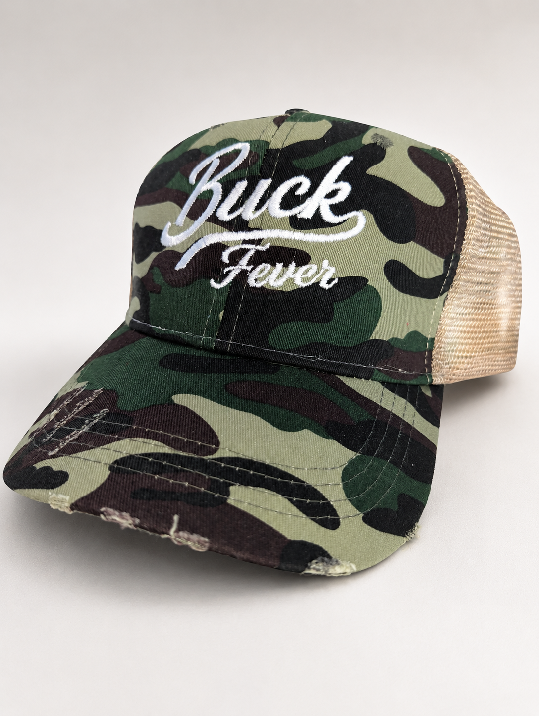 Buck Fever 6 panel cap