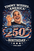 Happy Birthday America