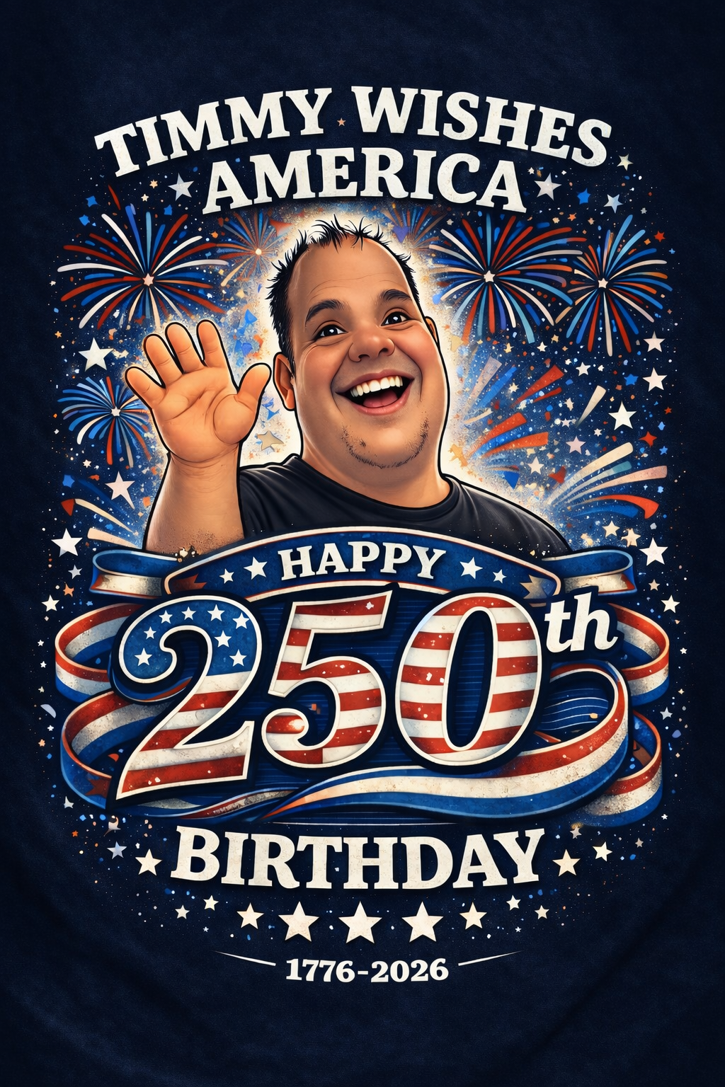 Happy Birthday America