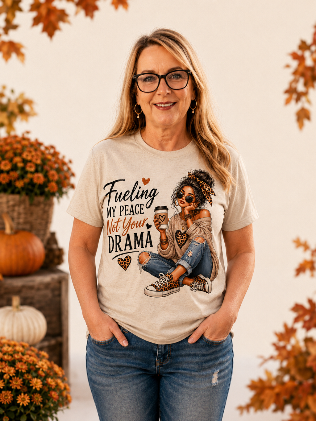 Fueling My Peace Not Your Drama