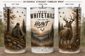 20oz Tumbler Chase White Tails