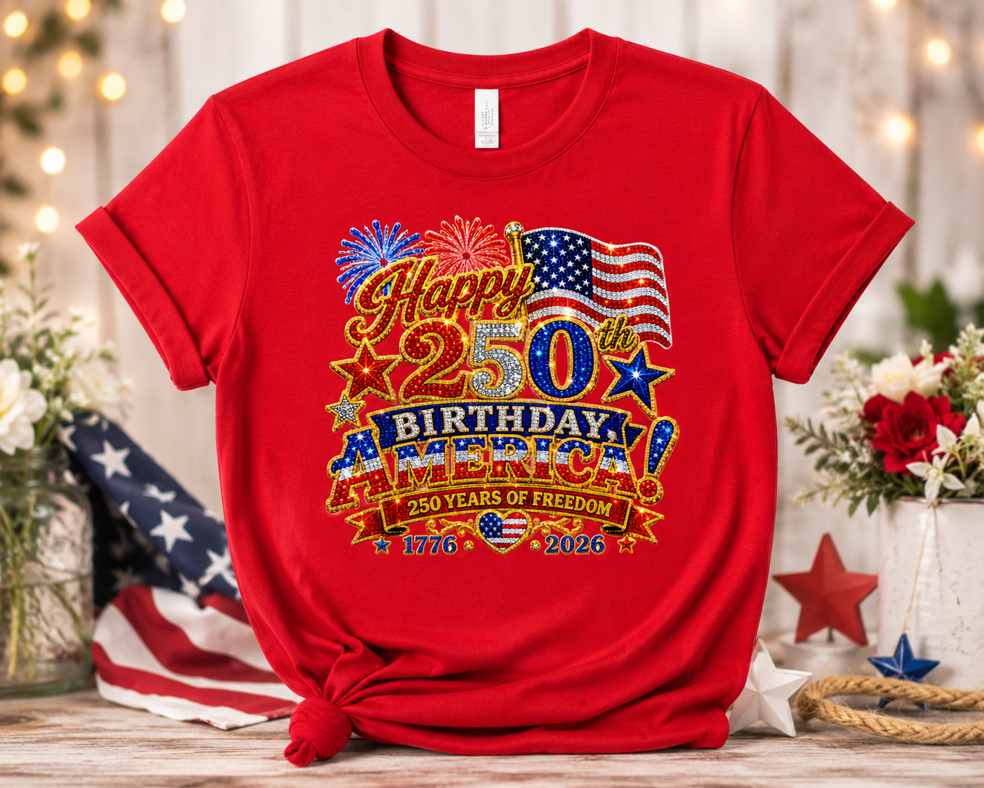Happy 250 Birthday America