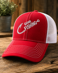 Gone Fishing Hat